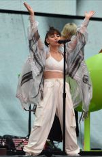 CHARLI XCX  Performs at Taylor Swift