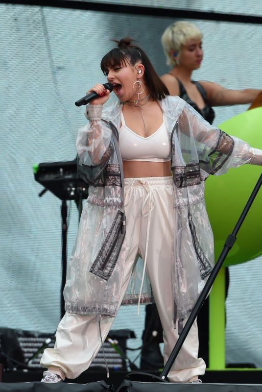CHARLI XCX  Performs at Taylor Swift’s Reputation Tour at Etihad Stadium in Manchester 06/08/2018