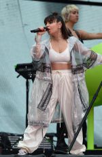 CHARLI XCX  Performs at Taylor Swift