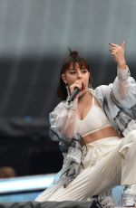 CHARLI XCX  Performs at Taylor Swift
