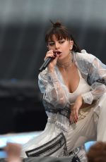 CHARLI XCX  Performs at Taylor Swift