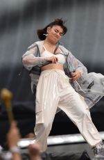 CHARLI XCX  Performs at Taylor Swift