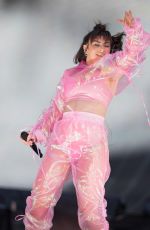 CHARLI XCX  Performs at Taylor Swift