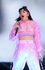 CHARLI XCX  Performs at Taylor Swift