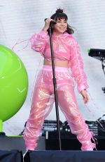 CHARLI XCX  Performs at Taylor Swift