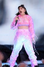 CHARLI XCX  Performs at Taylor Swift