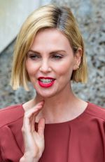 CHARLIZE THERON at 25th Life Ball in Vienna 06/01/2018