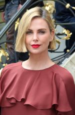 CHARLIZE THERON at 25th Life Ball in Vienna 06/01/2018