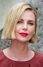 CHARLIZE THERON at 25th Life Ball in Vienna 06/01/2018