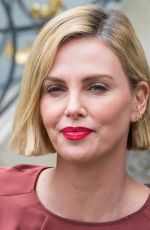 CHARLIZE THERON at 25th Life Ball in Vienna 06/01/2018