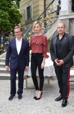 CHARLIZE THERON at 25th Life Ball in Vienna 06/01/2018