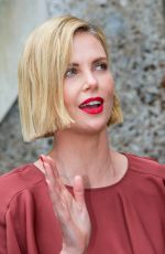 CHARLIZE THERON at 25th Life Ball in Vienna 06/01/2018