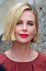 CHARLIZE THERON at 25th Life Ball in Vienna 06/01/2018