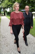 CHARLIZE THERON at 25th Life Ball in Vienna 06/01/2018