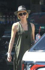 CHARLIZE THERON at a Gas Station in Los Angeles 06/09/2018