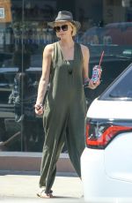 CHARLIZE THERON at a Gas Station in Los Angeles 06/09/2018