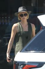 CHARLIZE THERON at a Gas Station in Los Angeles 06/09/2018