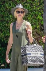 CHARLIZE THERON at a Gas Station in Los Angeles 06/09/2018