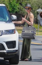 CHARLIZE THERON at a Gas Station in Los Angeles 06/09/2018