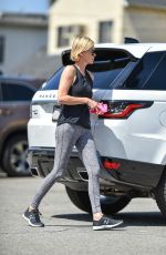CHARLIZE THERON Leaves Dance Class in Los Angeles 06/18/2018