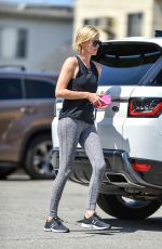 CHARLIZE THERON Leaves Dance Class in Los Angeles 06/18/2018
