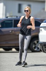 CHARLIZE THERON Leaves Dance Class in Los Angeles 06/18/2018