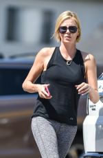 CHARLIZE THERON Leaves Dance Class in Los Angeles 06/18/2018