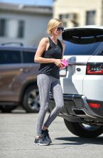 CHARLIZE THERON Leaves Dance Class in Los Angeles 06/18/2018