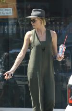 CHARLIZE THERON Out and About in Los Angeles 06/09/2018