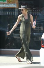 CHARLIZE THERON Out and About in Los Angeles 06/09/2018