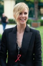 CHARLIZE THERON Receiving Swarovski Crystal of Hope Award in Vienna 05/31/2018