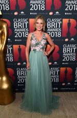 CHARLOTTE HAWKINS at Classic Brit Awards in London 06/13/2018