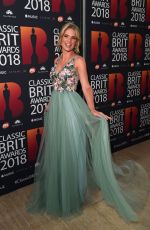 CHARLOTTE HAWKINS at Classic Brit Awards in London 06/13/2018