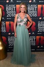 CHARLOTTE HAWKINS at Classic Brit Awards in London 06/13/2018