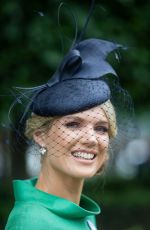 CHARLOTTE HAWKINS at Royal Ascot 2018 in Ascot 06/19/2018