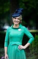 CHARLOTTE HAWKINS at Royal Ascot 2018 in Ascot 06/19/2018