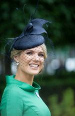 CHARLOTTE HAWKINS at Royal Ascot 2018 in Ascot 06/19/2018