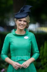 CHARLOTTE HAWKINS at Royal Ascot 2018 in Ascot 06/19/2018