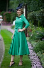 CHARLOTTE HAWKINS at Royal Ascot 2018 in Ascot 06/19/2018