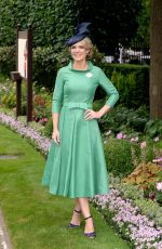 CHARLOTTE HAWKINS at Royal Ascot 2018 in Ascot 06/19/2018