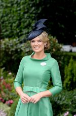 CHARLOTTE HAWKINS at Royal Ascot 2018 in Ascot 06/19/2018