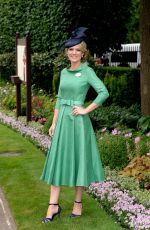 CHARLOTTE HAWKINS at Royal Ascot 2018 in Ascot 06/19/2018