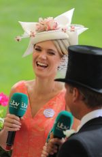 CHARLOTTE HAWKINS at Royal Ascot 2018 in Ascot 06/23/2018