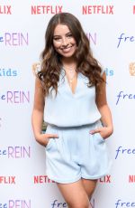 CHARLOTTE JORDAN at Free Rein Show Season 2 Preview in London 06/16/2018