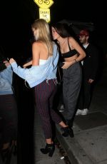 CHARLOTTE LAWRENCE at Delilah in West Hollywood 06/09/2018