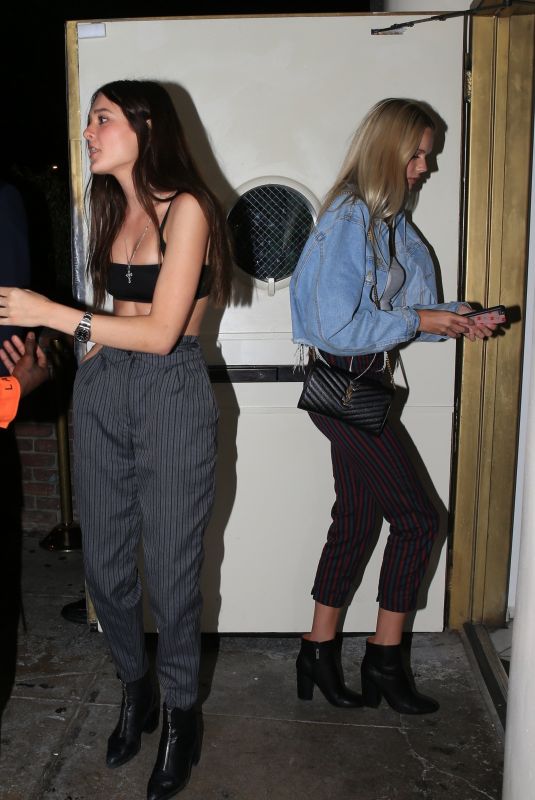 CHARLOTTE LAWRENCE at Delilah in West Hollywood 06/09/2018
