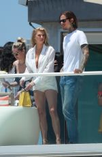 CHARLOTTE MCKINNEY at a Malibu Beach House Party in Los Angeles 06/03/2018