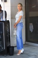 CHARLOTTE MCKINNEY in Jeans Out and About in Los Angeles 06/01/2018