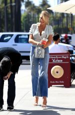 CHARLOTTE MCKINNEY in Jeans Out and About in Los Angeles 06/01/2018