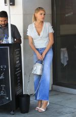 CHARLOTTE MCKINNEY in Jeans Out and About in Los Angeles 06/01/2018